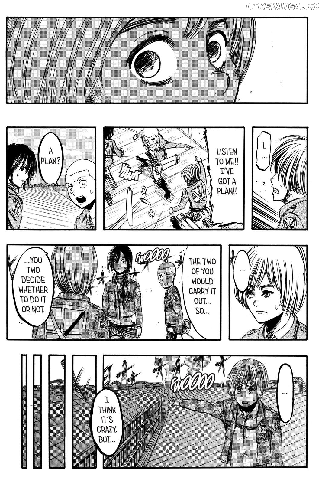 Attack on Titan, Chapter 8 image 16